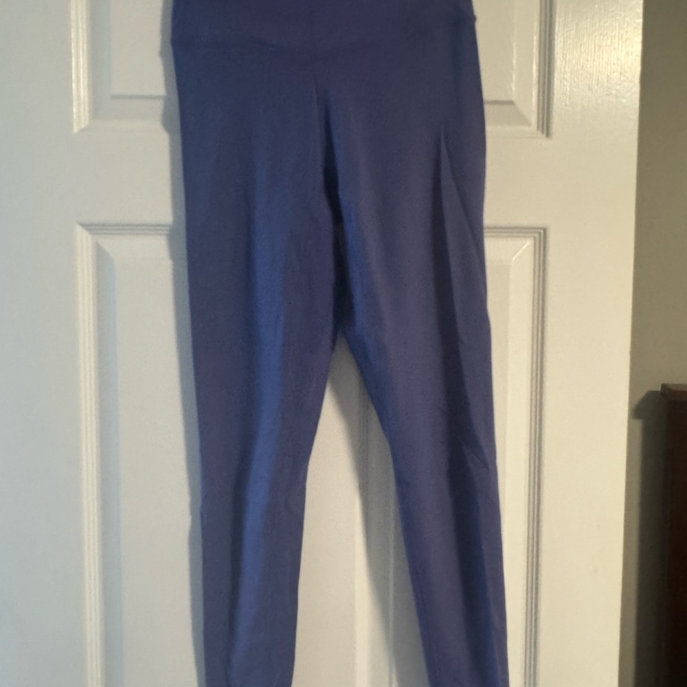 Women’s Balance Athletica (now Vitality) purple leggings